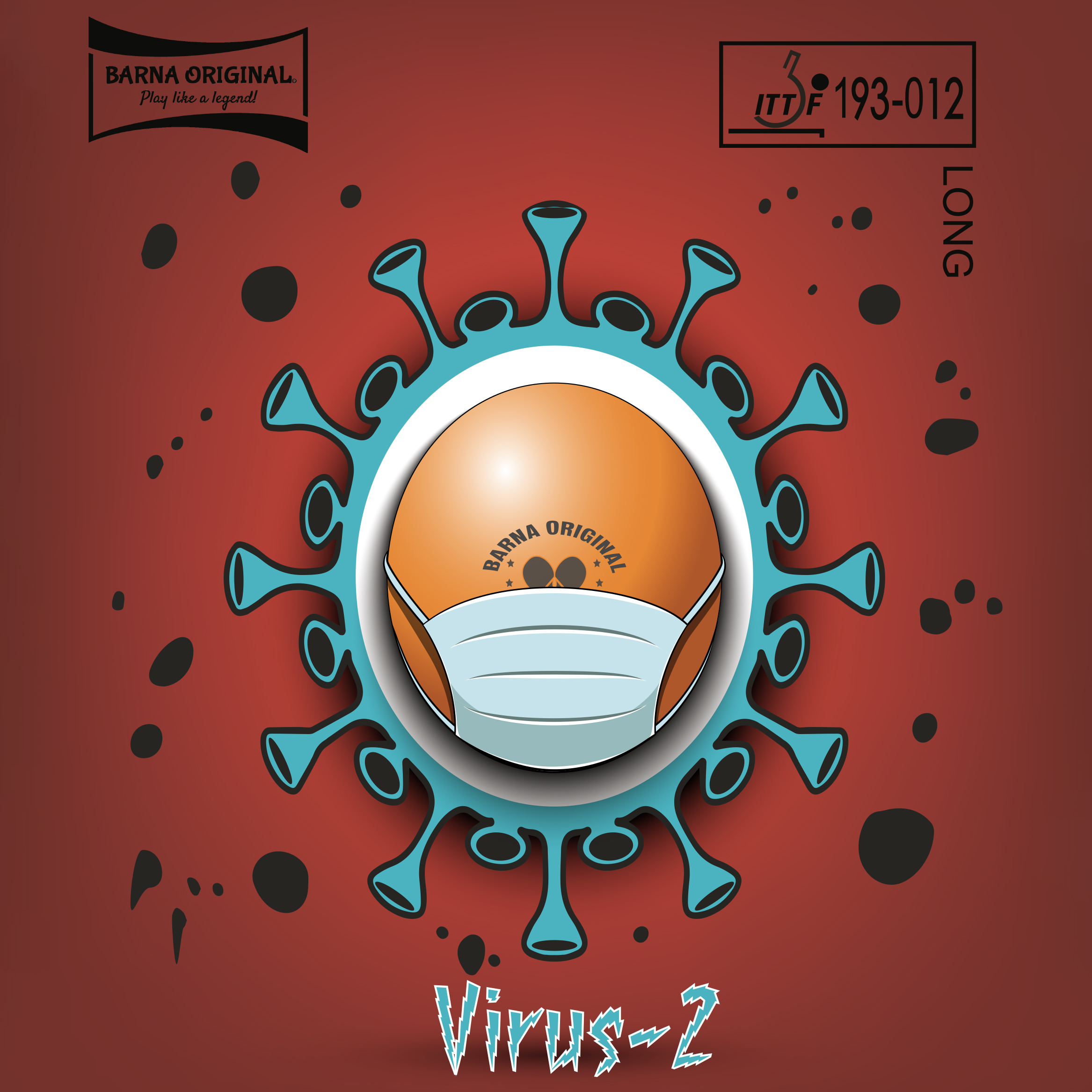 Virus-2 Langnoppe zum Testpreis