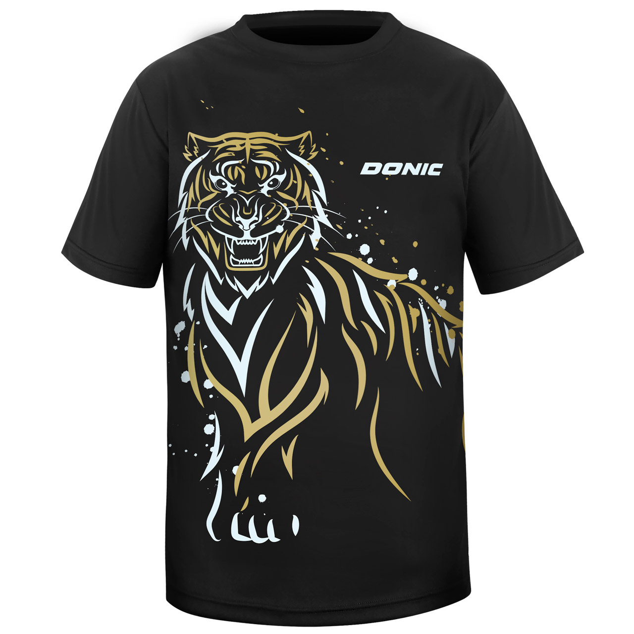 Tiger T-Shirt Einzelstücke