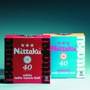 Nittaku Premium 40+*** Cell-Free 12 Stück